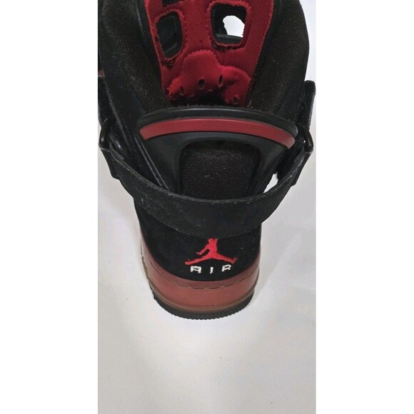 2008 Nike Air Jordan Force Infared (AJF 6) Fusion Black 343064-062 Size 8.5 - Picture 8 of 14